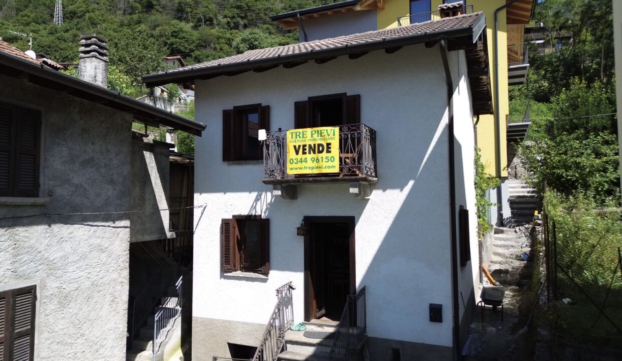 Rustico Ristrutturato Gera Lario Collinare Vista Lago