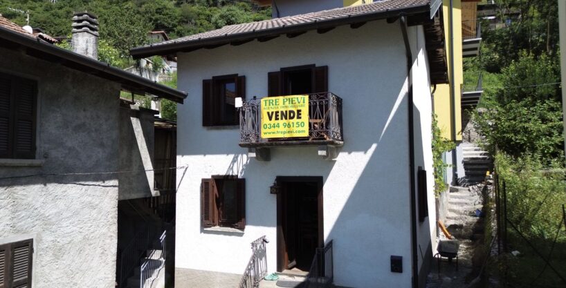 Rustico Ristrutturato Gera Lario Collinare Vista Lago