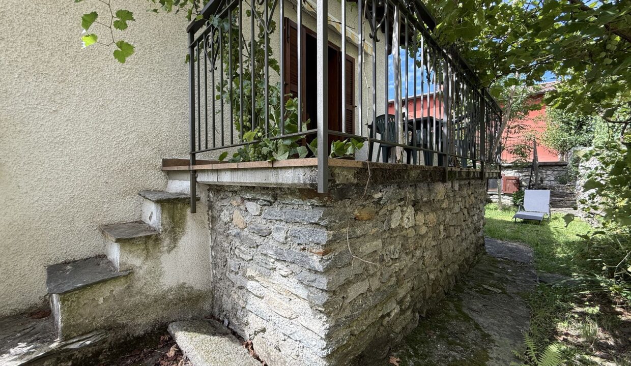 Rustico Ristrutturato Gera Lario Collinare Vista Lago