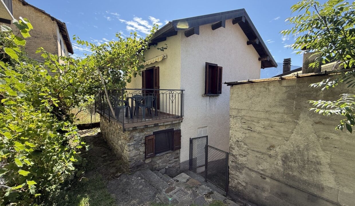 Rustico Ristrutturato Gera Lario Collinare Vista Lago