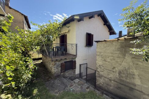 Rustico Ristrutturato Gera Lario Collinare Vista Lago