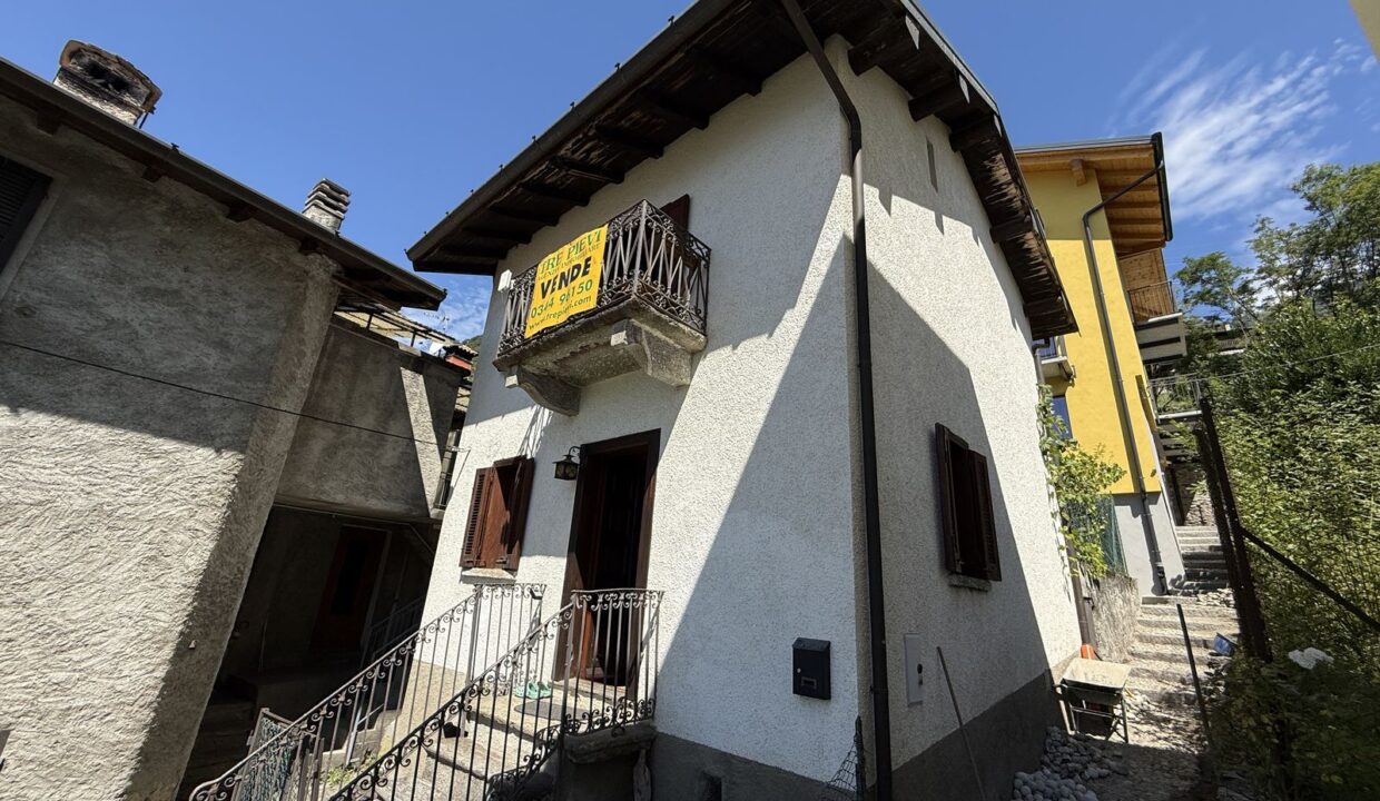 Rustico Ristrutturato Gera Lario Collinare Vista Lago