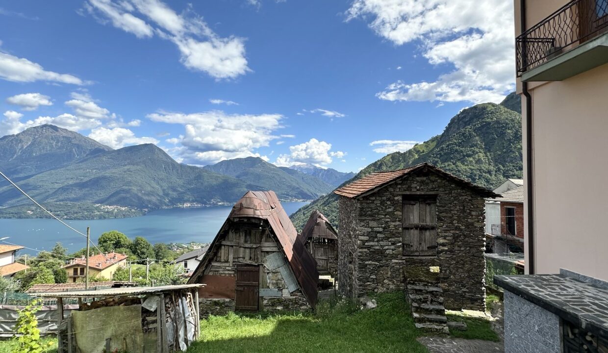 Rustico da Ristrutturare Gravedona ed Uniti con Vista Lago