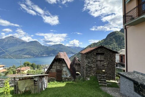 Rustico da Ristrutturare Gravedona ed Uniti con Vista Lago