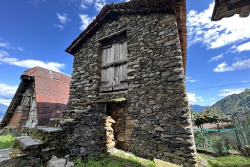 Rustico da Ristrutturare Gravedona ed Uniti con Vista Lago
