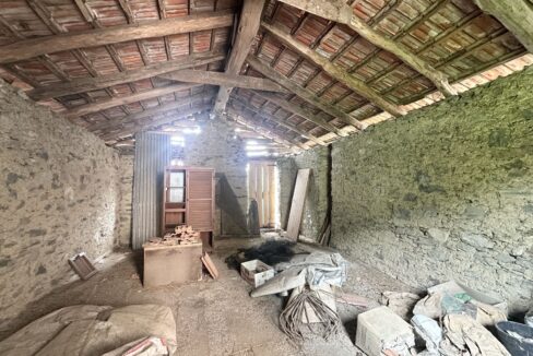 Rustico da Ristrutturare Gravedona ed Uniti con Vista Lago