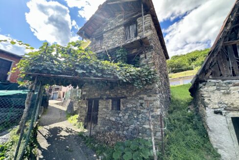 Rustico da Ristrutturare Gravedona ed Uniti con Vista Lago