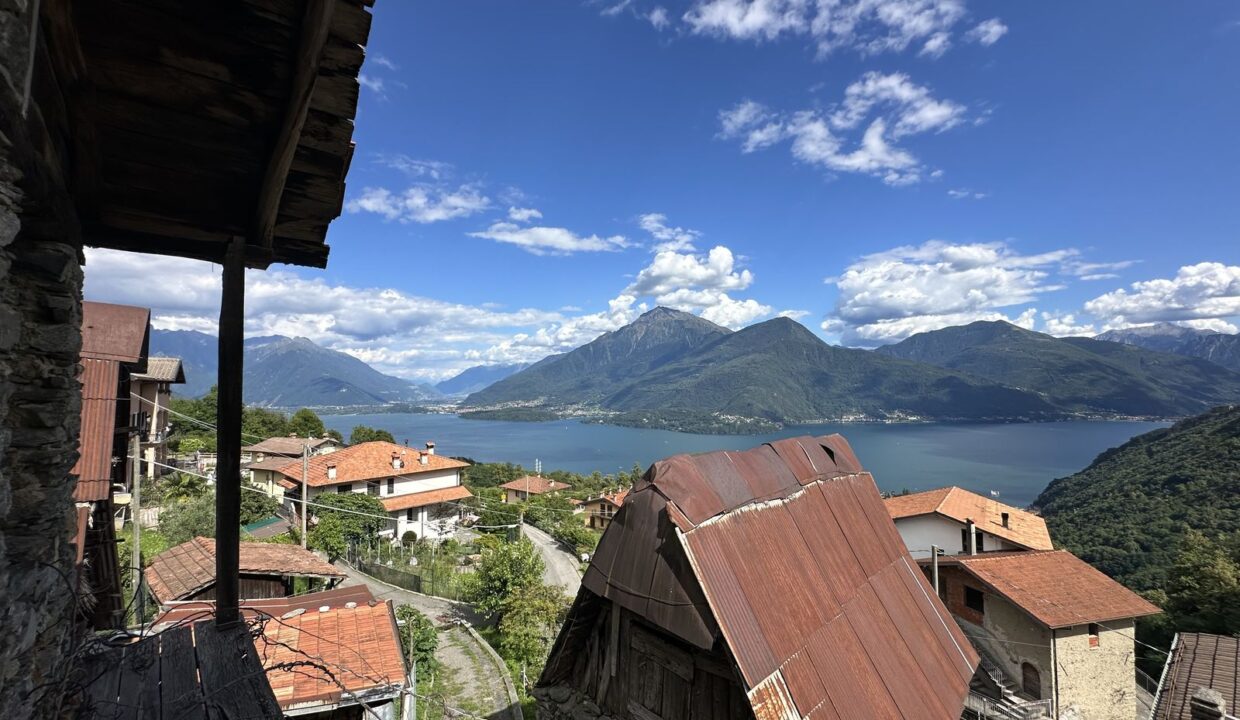 Rustico da Ristrutturare Gravedona ed Uniti con Vista Lago