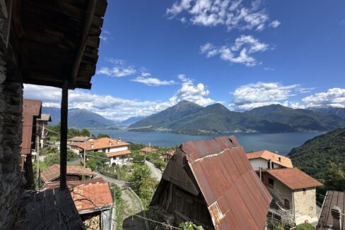 Rustico da Ristrutturare Gravedona ed Uniti con Vista Lago