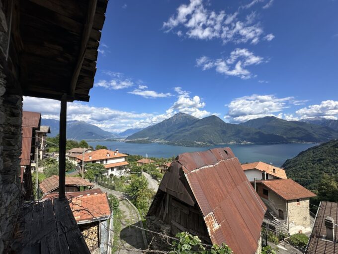 Rustico da Ristrutturare Gravedona ed Uniti con Vista Lago