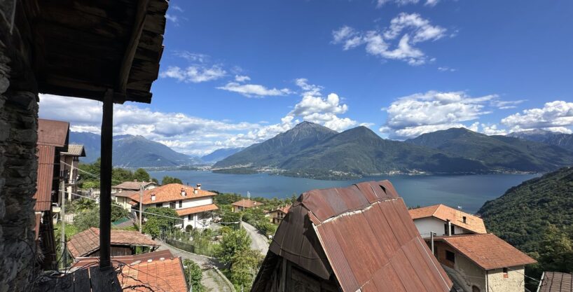 Rustico da Ristrutturare Gravedona ed Uniti con Vista Lago