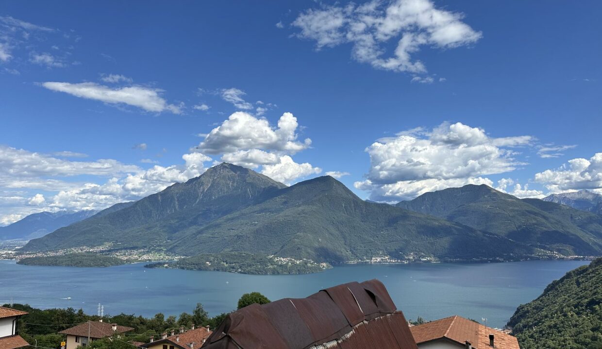 Rustico da Ristrutturare Gravedona ed Uniti con Vista Lago