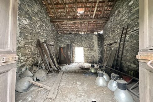 Rustico da Ristrutturare Lago Como Sorico