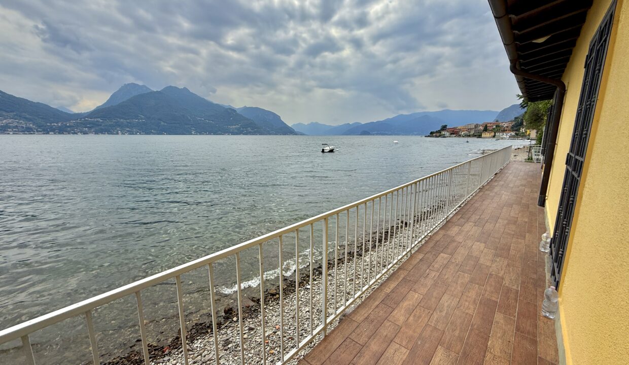 San Siro Villa direttamente a Lago terrazzo