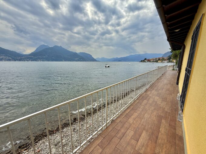 San Siro Villa direttamente a Lago terrazzo