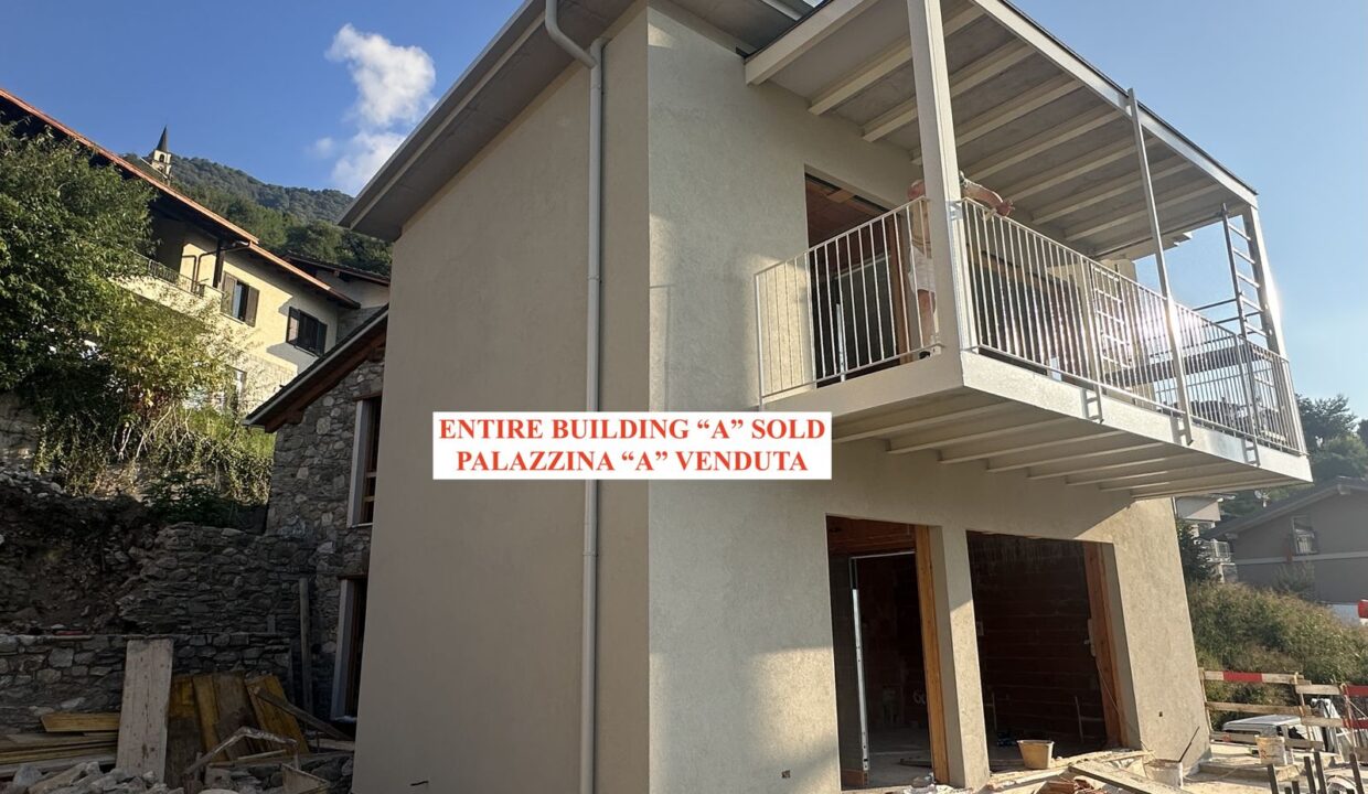 Residence Domaso Lago Como