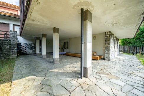 Villa Fronte Lago Como con Giardino Abbadia Lariana