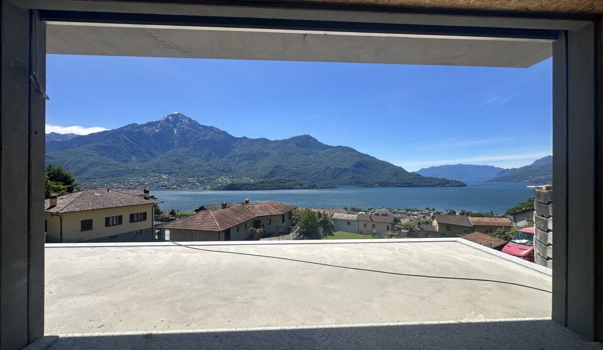 Moderni Appartamenti Vercana Vista Lago Como