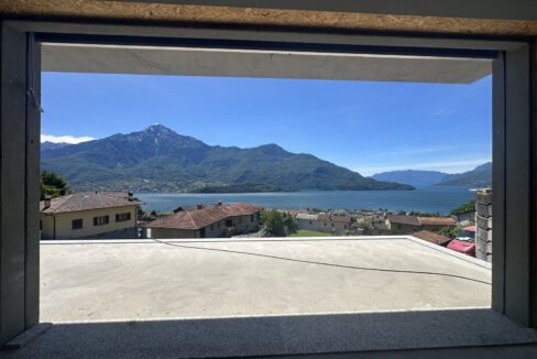 Moderni Appartamenti Vercana Vista Lago Como