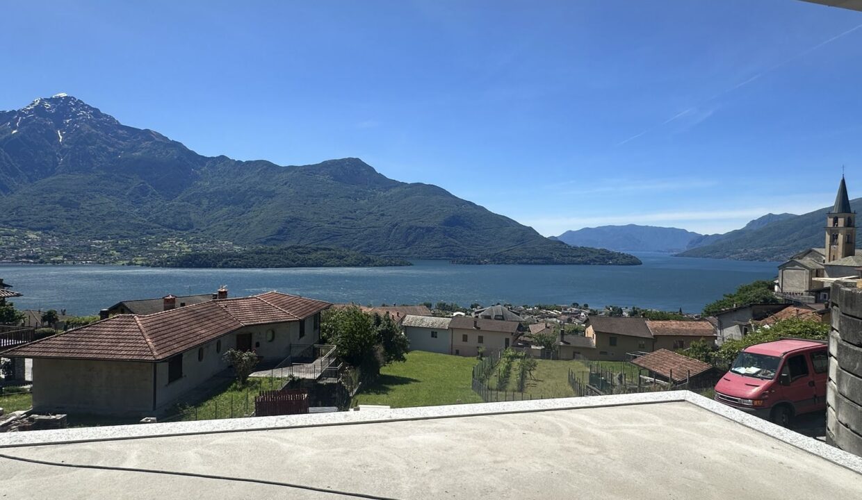Moderni Appartamenti Vercana Vista Lago Como