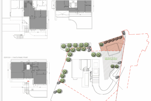 pianta edificio 1