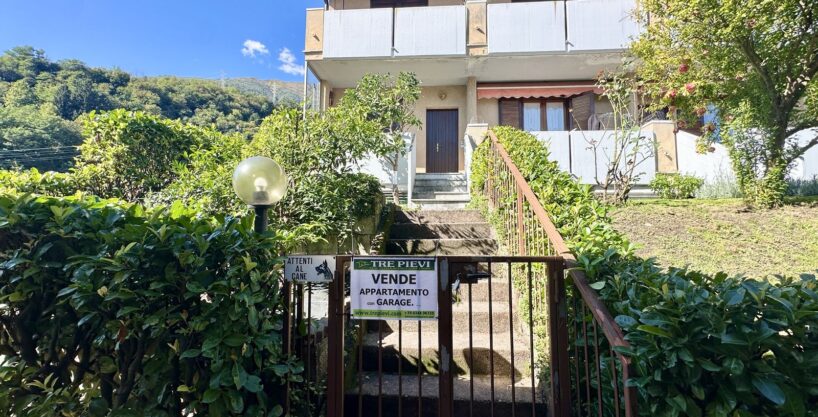 Appartamento Musso con Giardino e Garage