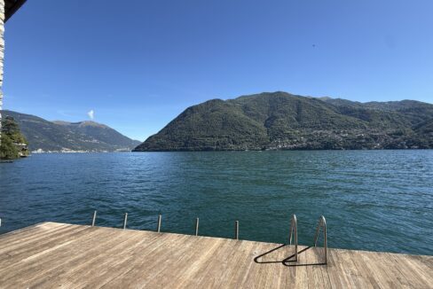 Brienno Porzione di Casa con scorcio Lago 9