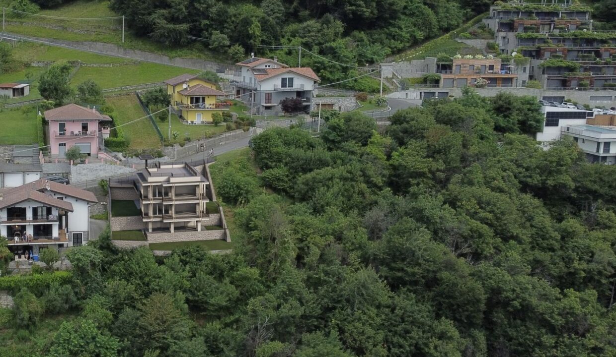 Terreno Edificabile Vista Lago Como Vercana