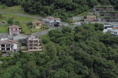 Terreno Edificabile Vista Lago Como Vercana