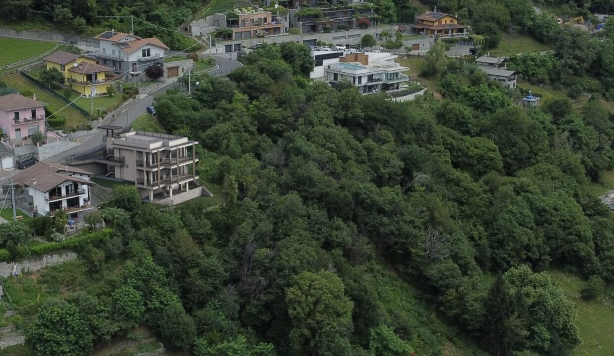 Terreno Edificabile Vista Lago Como Vercana