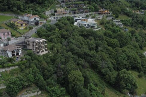 Terreno Edificabile Vista Lago Como Vercana