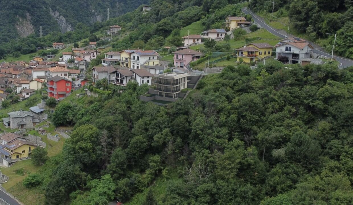 Terreno Edificabile Vista Lago Como Vercana