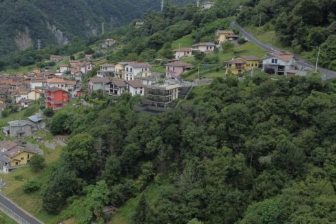 Terreno Edificabile Vista Lago Como Vercana