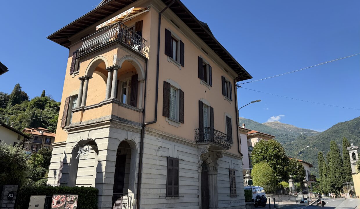 Menaggio Appartamento con vista Lago25