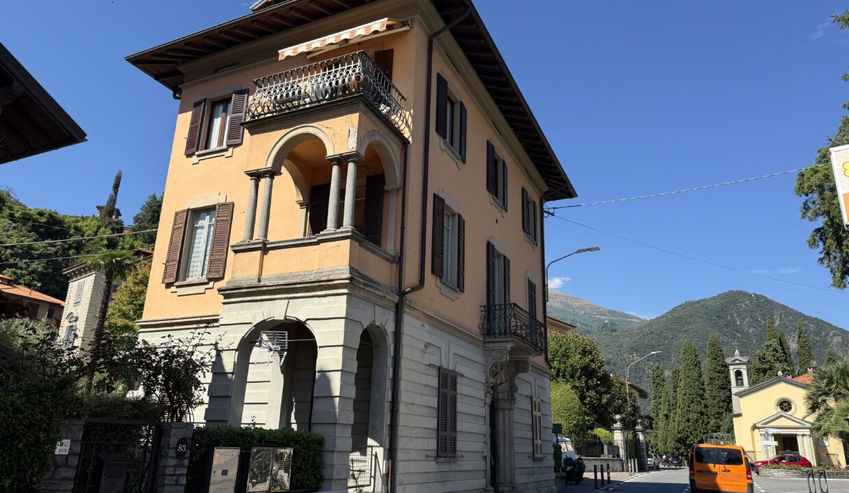 Menaggio Appartamento con vista Lago26