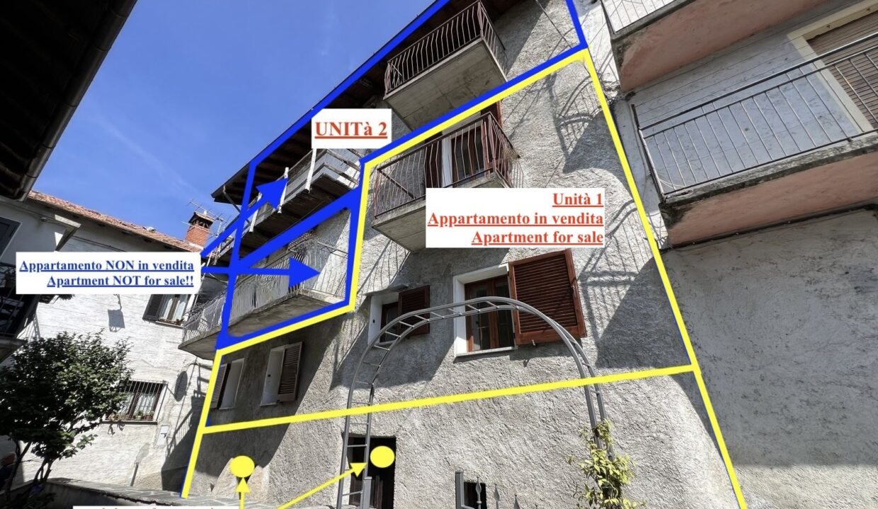 Appartamento Vercana con Balcone