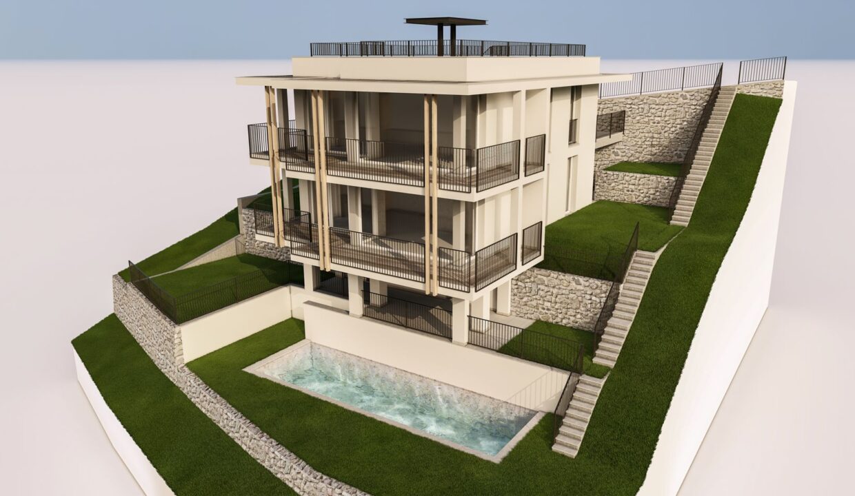 Terreno Edificabile Vista Lago Como Vercana