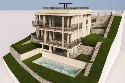 Terreno Edificabile Vista Lago Como Vercana