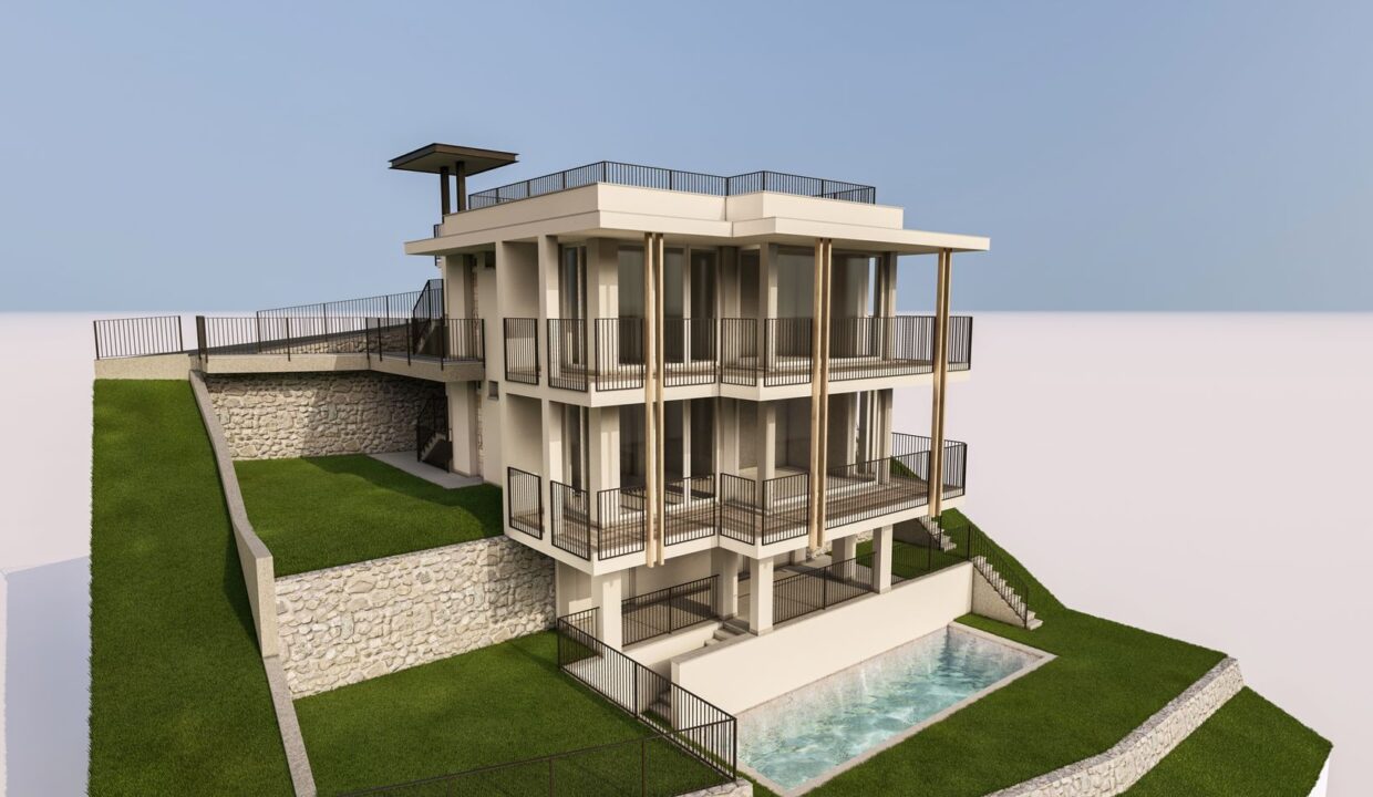 Terreno Edificabile Vista Lago Como Vercana