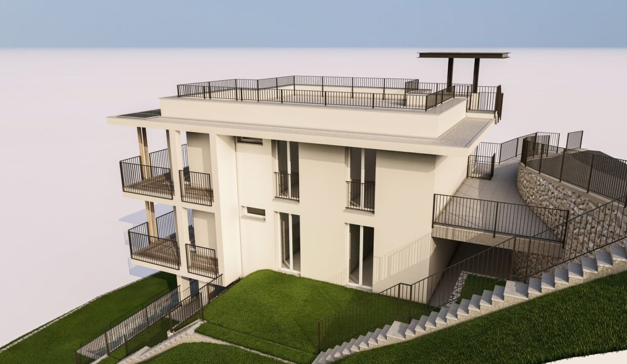 Terreno Edificabile Vista Lago Como Vercana