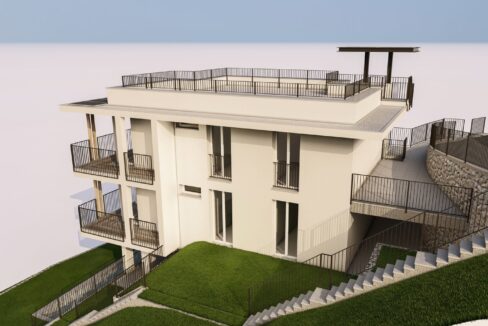 Terreno Edificabile Vista Lago Como Vercana