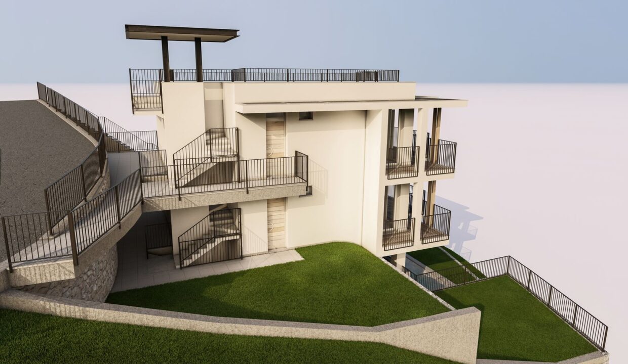 Terreno Edificabile Vista Lago Como Vercana