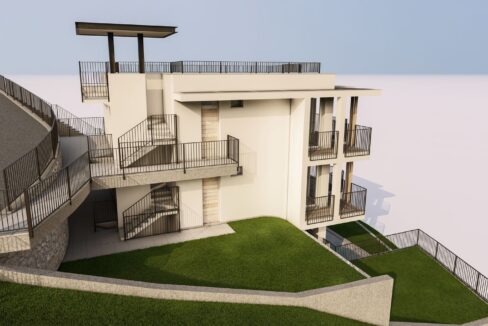 Terreno Edificabile Vista Lago Como Vercana