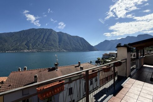 Sala Comacina Appartamento con Vista Lago37