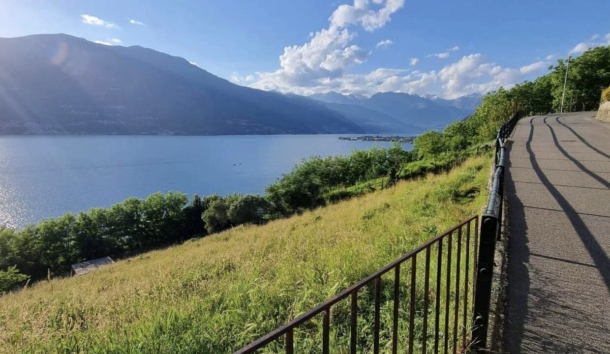 Terreno Edificabile Bellano Vista Lago