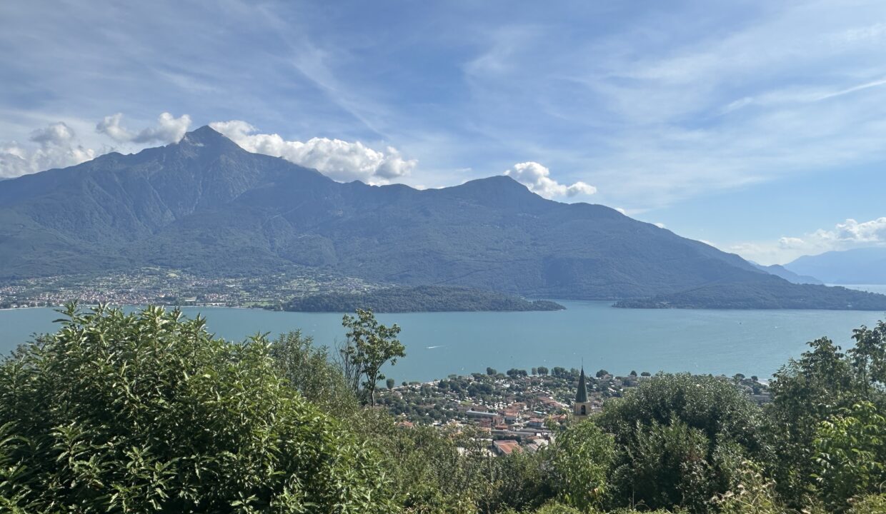 Terreno Edificabile Vista Lago Como Vercana