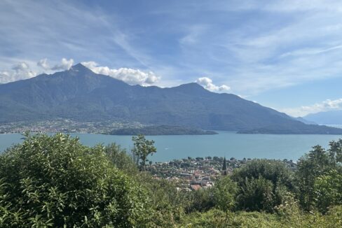 Terreno Edificabile Vista Lago Como Vercana