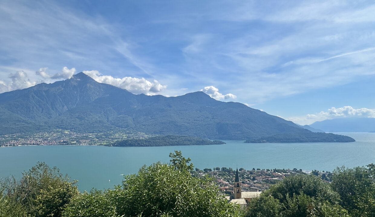 Terreno Edificabile Vista Lago Como Vercana