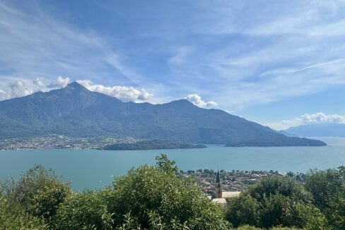 Terreno Edificabile Vista Lago Como Vercana