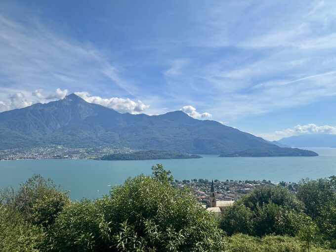 Terreno Edificabile Vista Lago Como Vercana